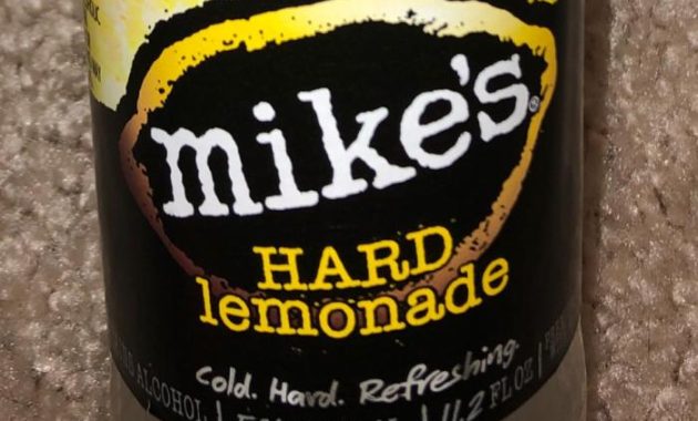 Mikes Hard Lemonade Nutrition Facts A Conscious Choice