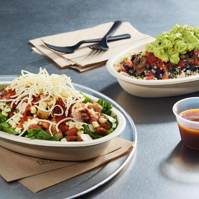 Chipotle burrito bowl nutrition facts