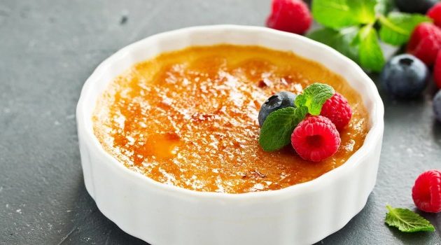 Creme Brulee Nutrition Facts A Delicious Dive