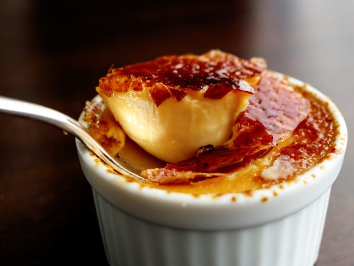 Creme brulee nutrition facts