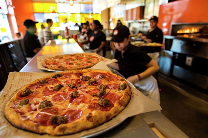 Blaze pizza nutrition facts